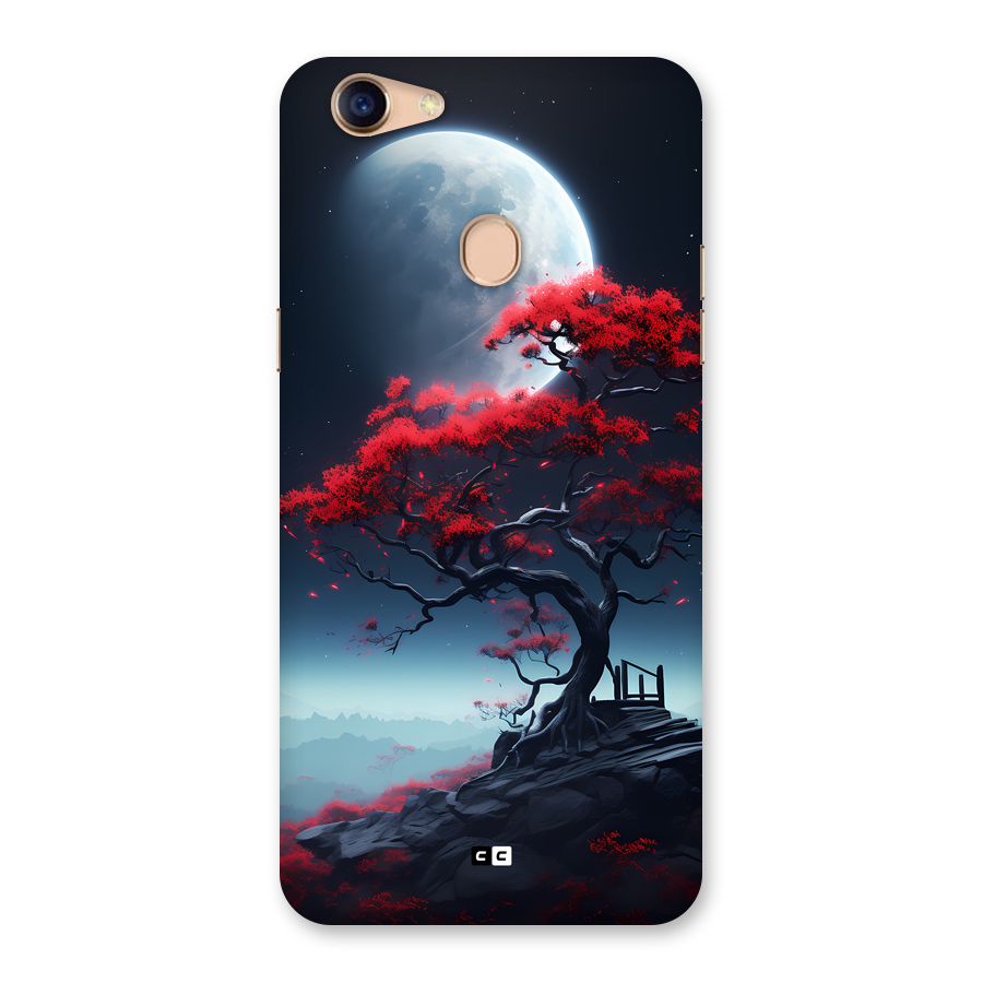 Moon Tree Back Case for Oppo F5