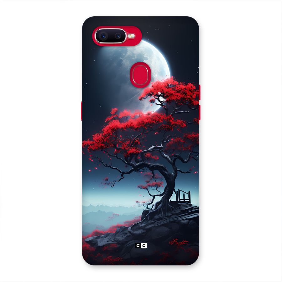 Moon Tree Back Case for Oppo F9 Pro