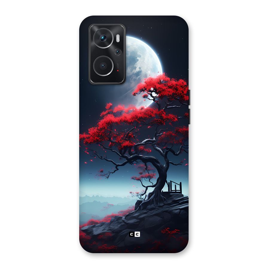 Moon Tree Back Case for Oppo K10 4G