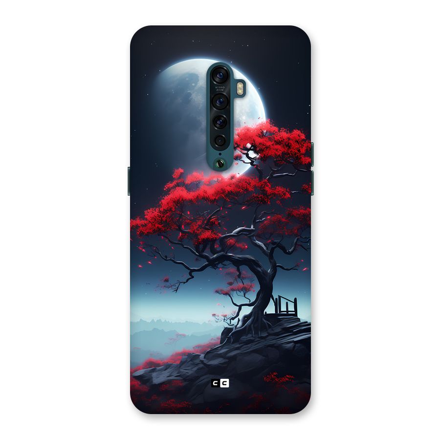 Moon Tree Back Case for Oppo Reno2