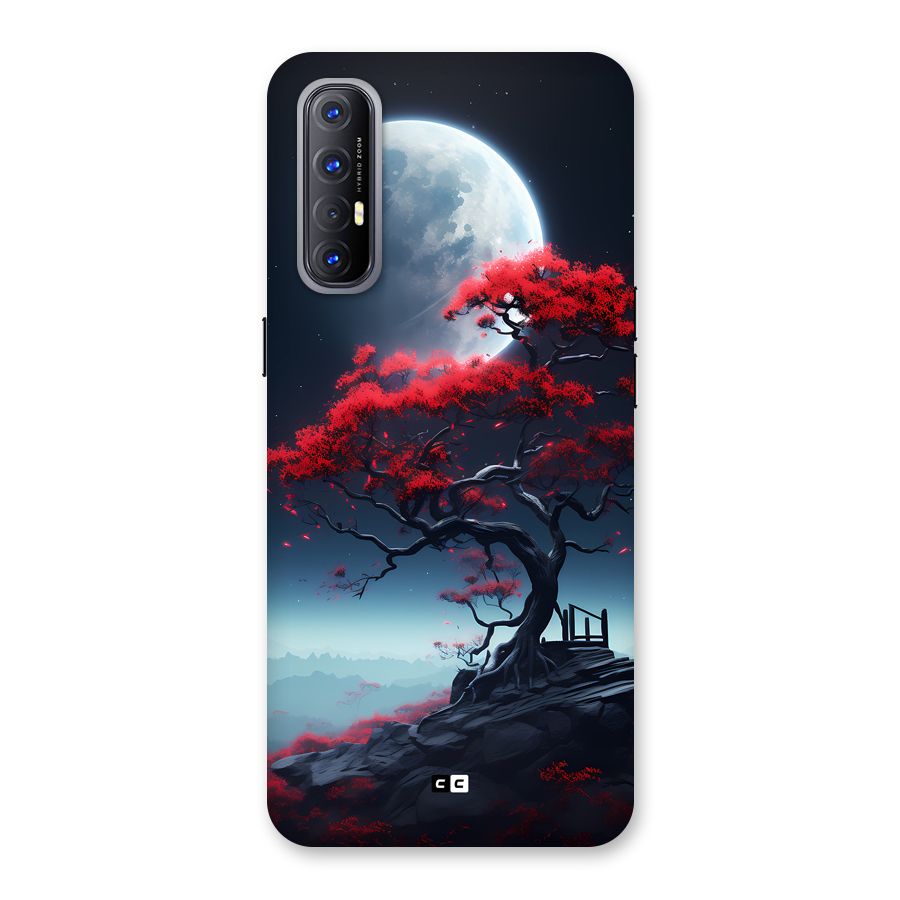Moon Tree Back Case for Oppo Reno3 Pro
