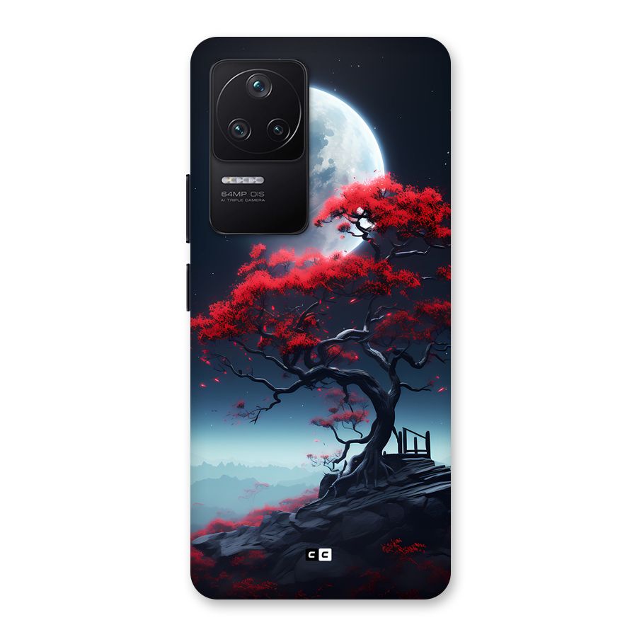 Moon Tree Back Case for Poco F4 5G