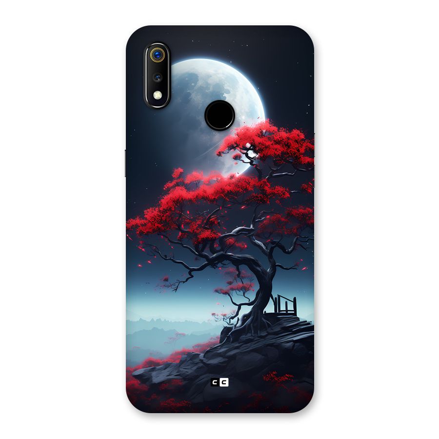 Moon Tree Back Case for Realme 3