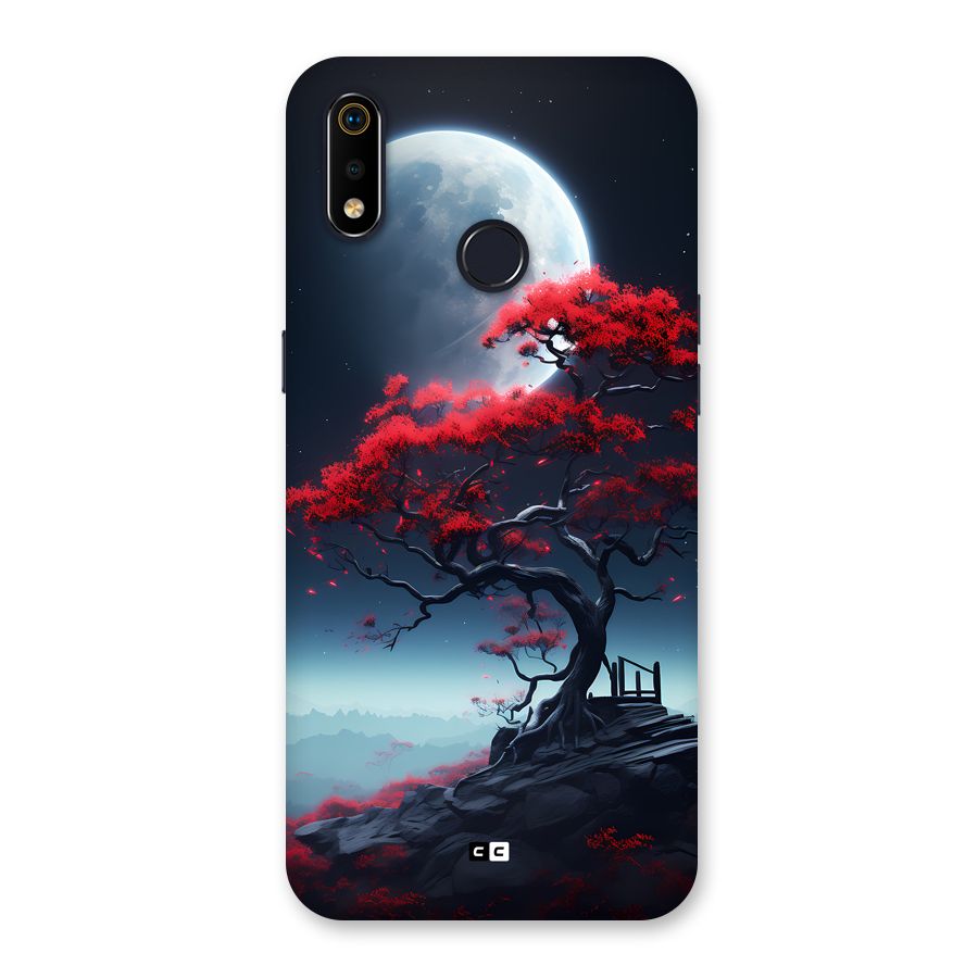 Moon Tree Back Case for Realme 3i