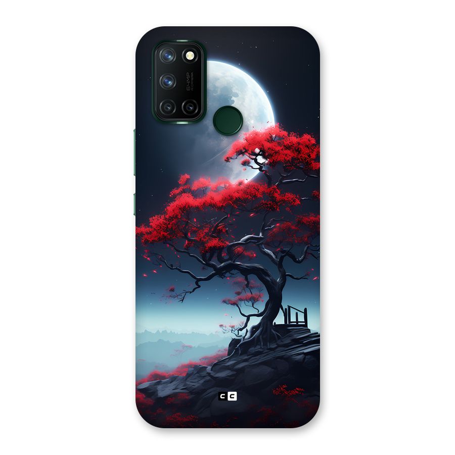 Moon Tree Back Case for Realme 7i