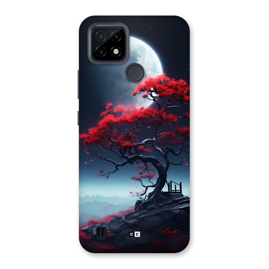 Moon Tree Back Case for Realme C21