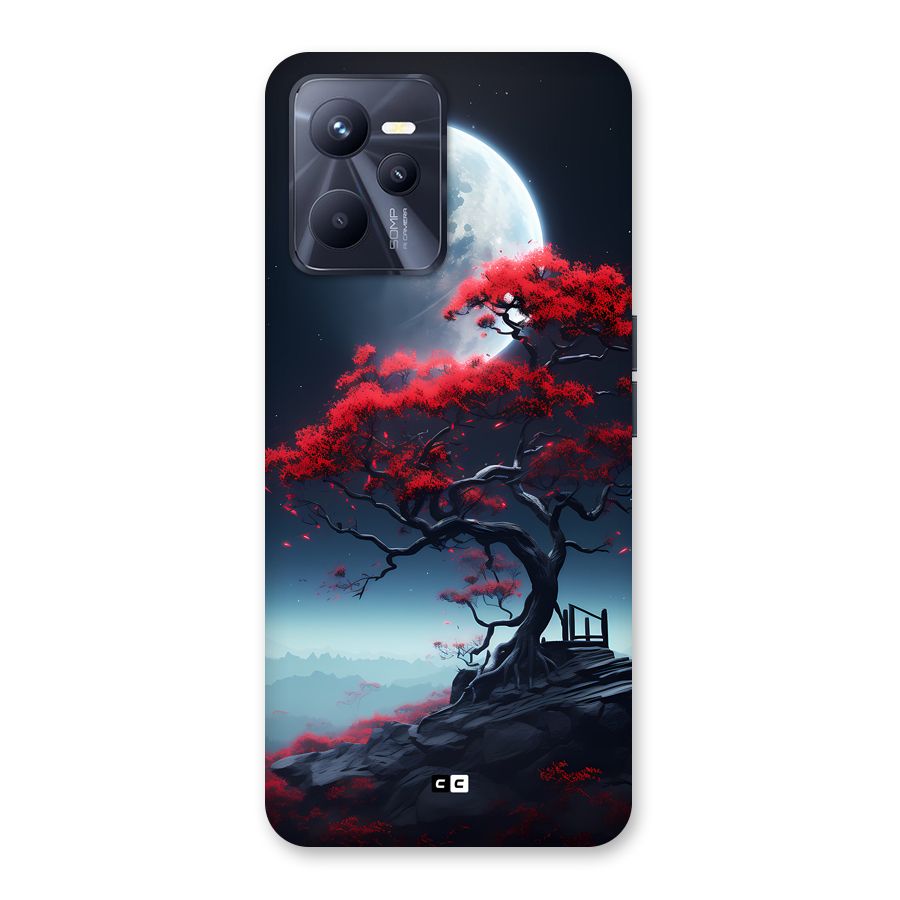 Moon Tree Back Case for Realme C35