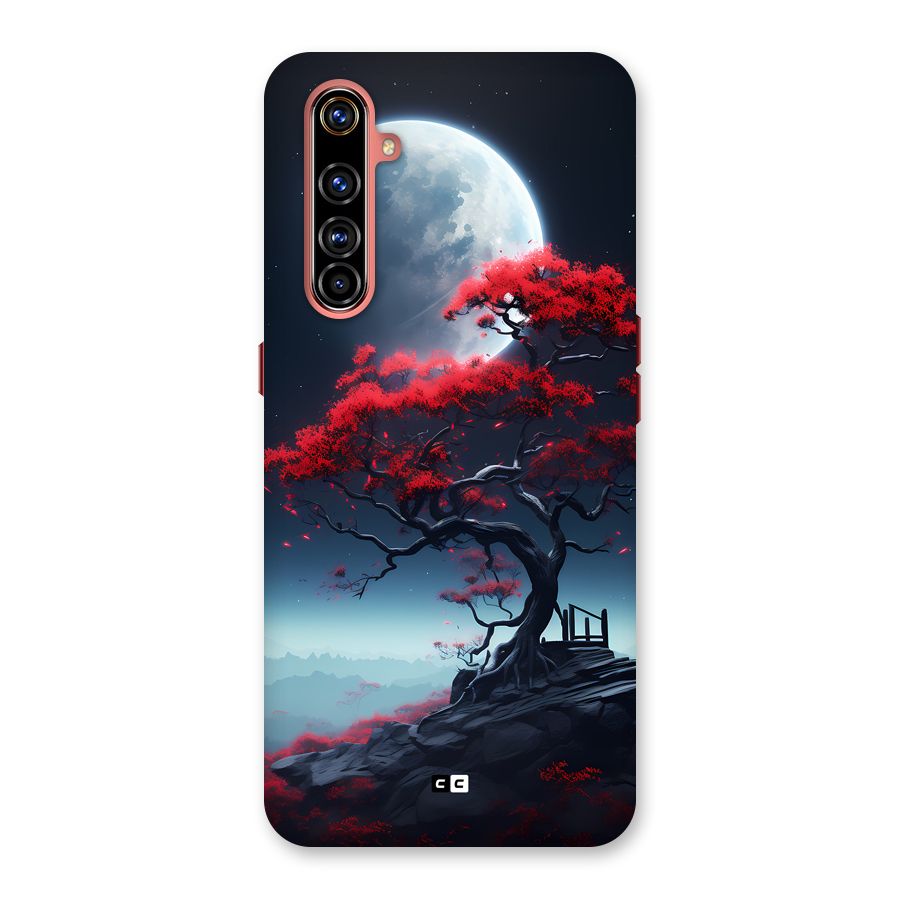 Moon Tree Back Case for Realme X50 Pro