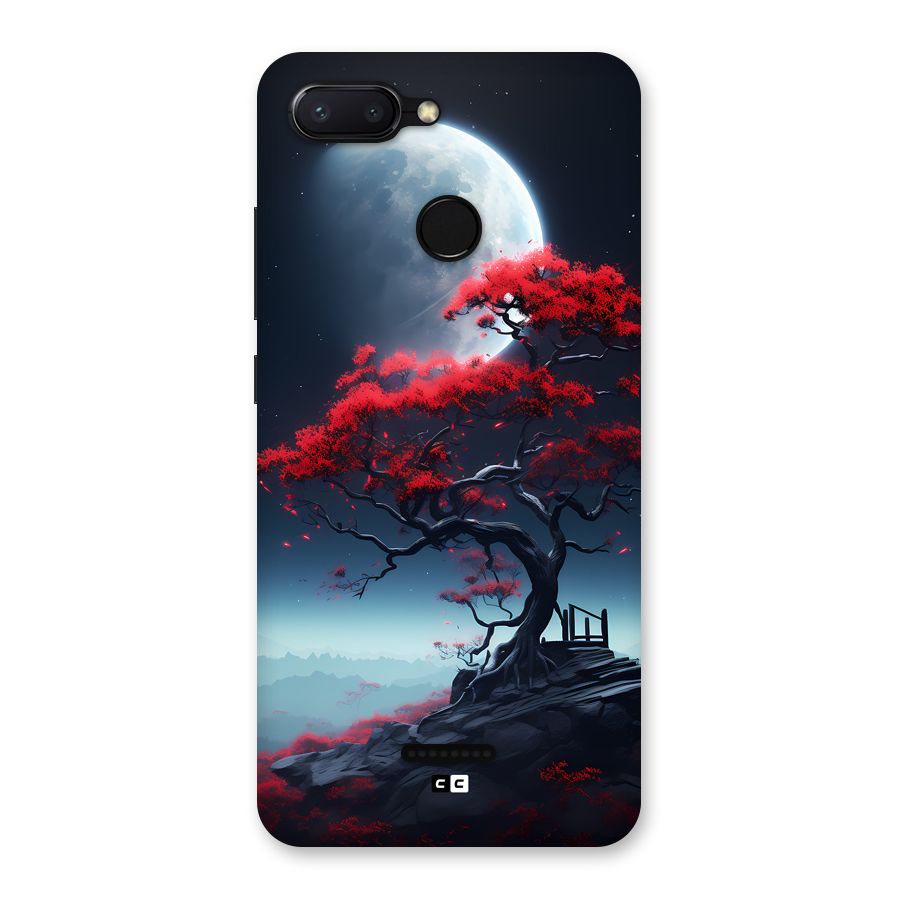 Moon Tree Back Case for Redmi 6