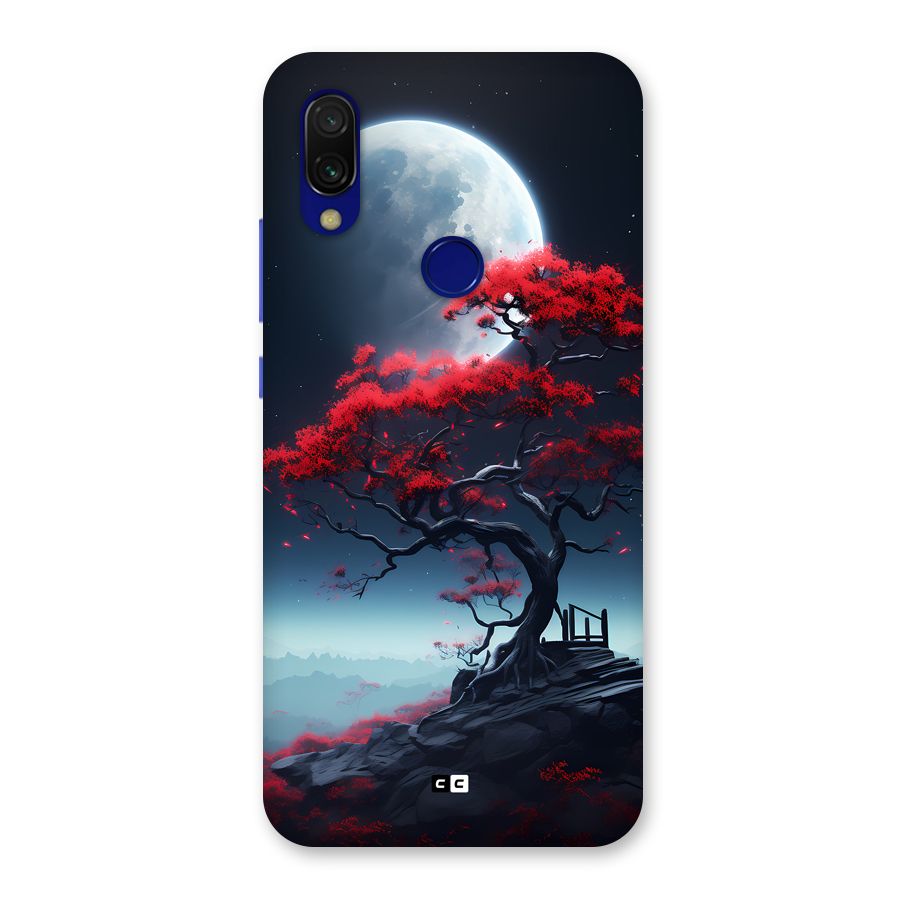 Moon Tree Back Case for Redmi 7