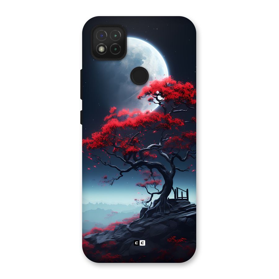 Moon Tree Back Case for Redmi 9
