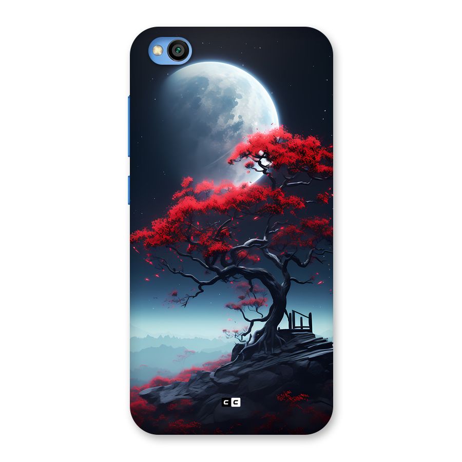 Moon Tree Back Case for Redmi Go