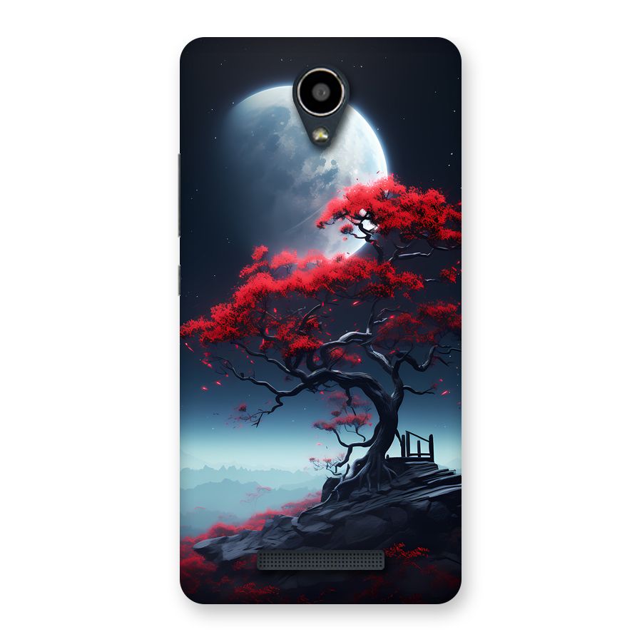 Moon Tree Back Case for Redmi Note 2
