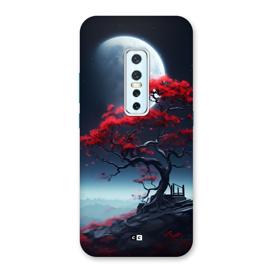 Moon Tree Back Case for Vivo V17 Pro