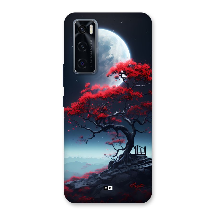 Moon Tree Back Case for Vivo V20 SE