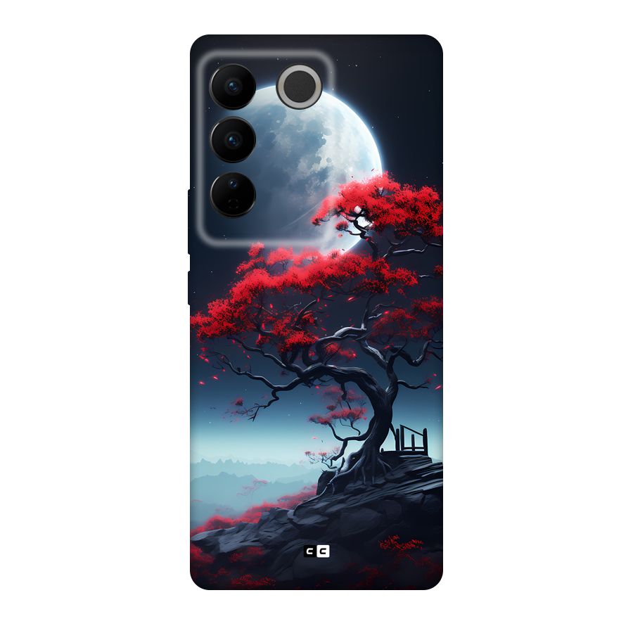 Moon Tree Back Case for Vivo V27