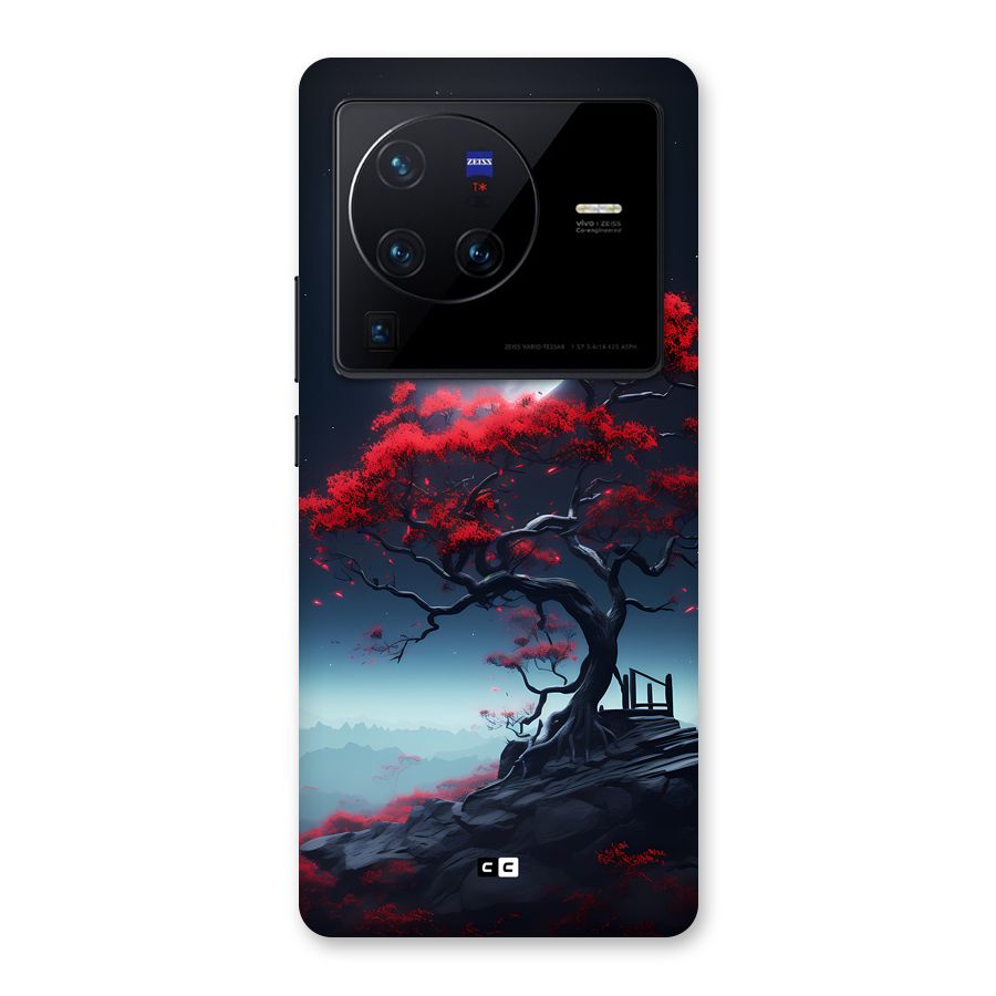 Moon Tree Back Case for Vivo X80 Pro