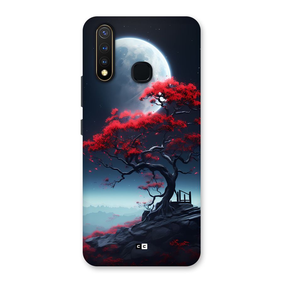 Moon Tree Back Case for Vivo Y19
