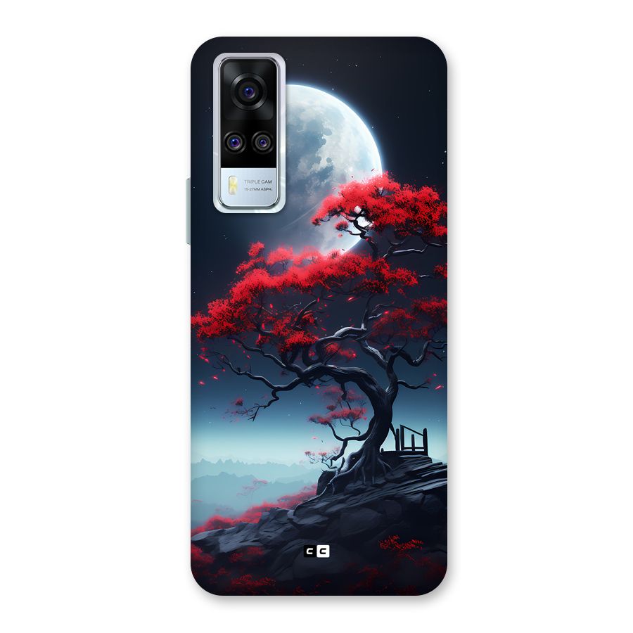 Moon Tree Back Case for Vivo Y31