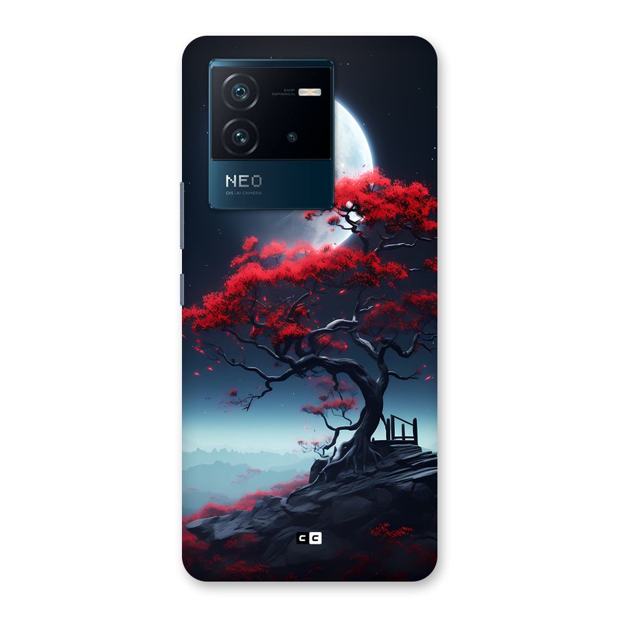 Moon Tree Back Case for Vivo iQOO Neo 6 5G