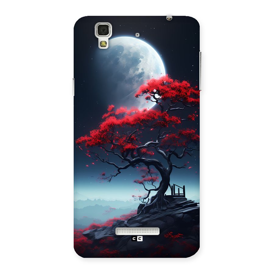 Moon Tree Back Case for YU Yureka Plus