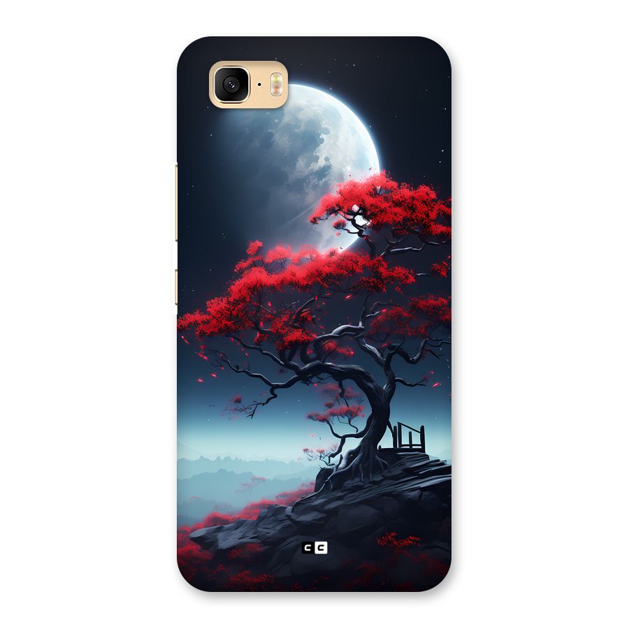 Moon Tree Back Case for Zenfone 3s Max