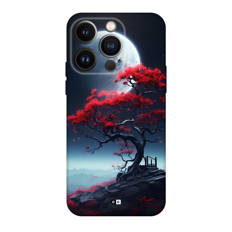 Moon Tree Back Case for iPhone 14 Pro