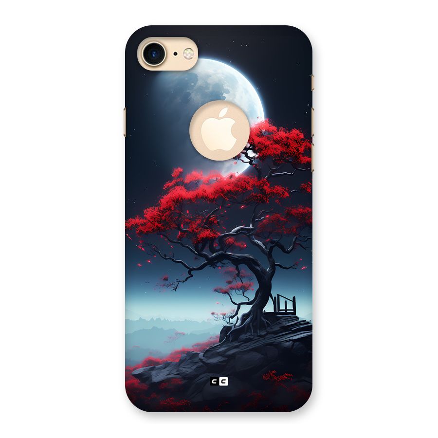 Moon Tree Back Case for iPhone 7 Logo Cut