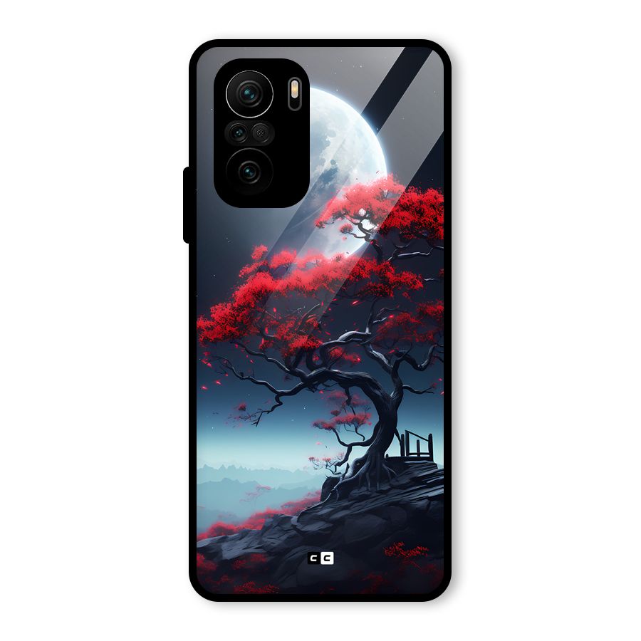 Moon Tree Glass Back Case for Mi 11x