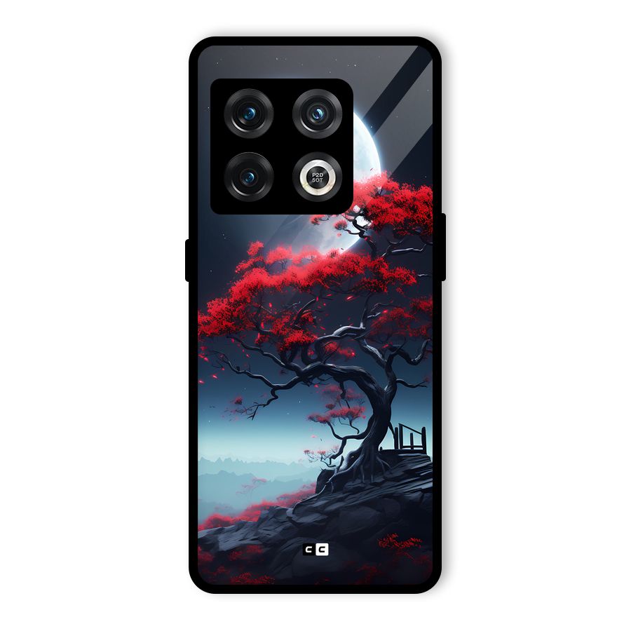 Moon Tree Glass Back Case for OnePlus 10 Pro 5G