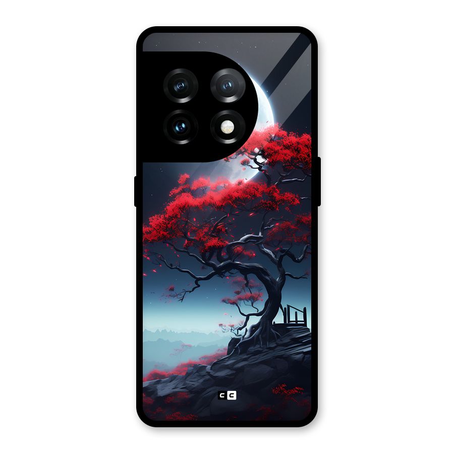 Moon Tree Glass Back Case for OnePlus 11