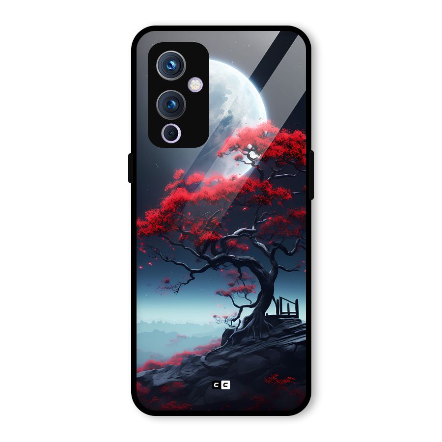 Moon Tree Glass Back Case for OnePlus 9