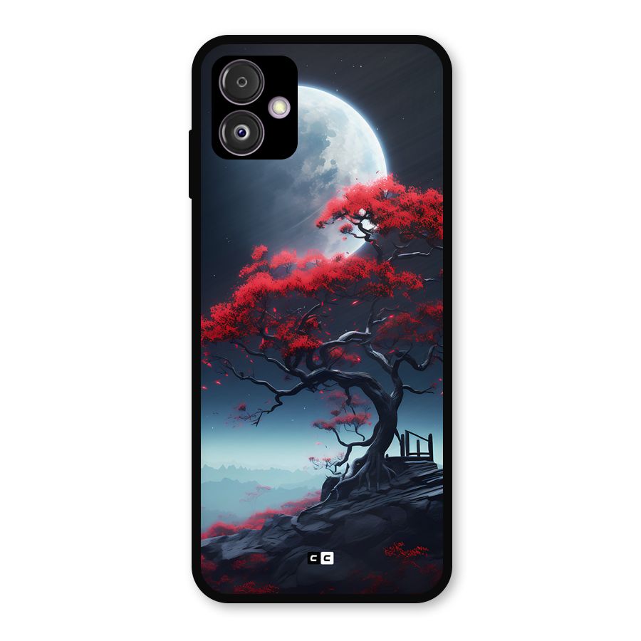 Moon Tree Metal Back Case for Galaxy F14