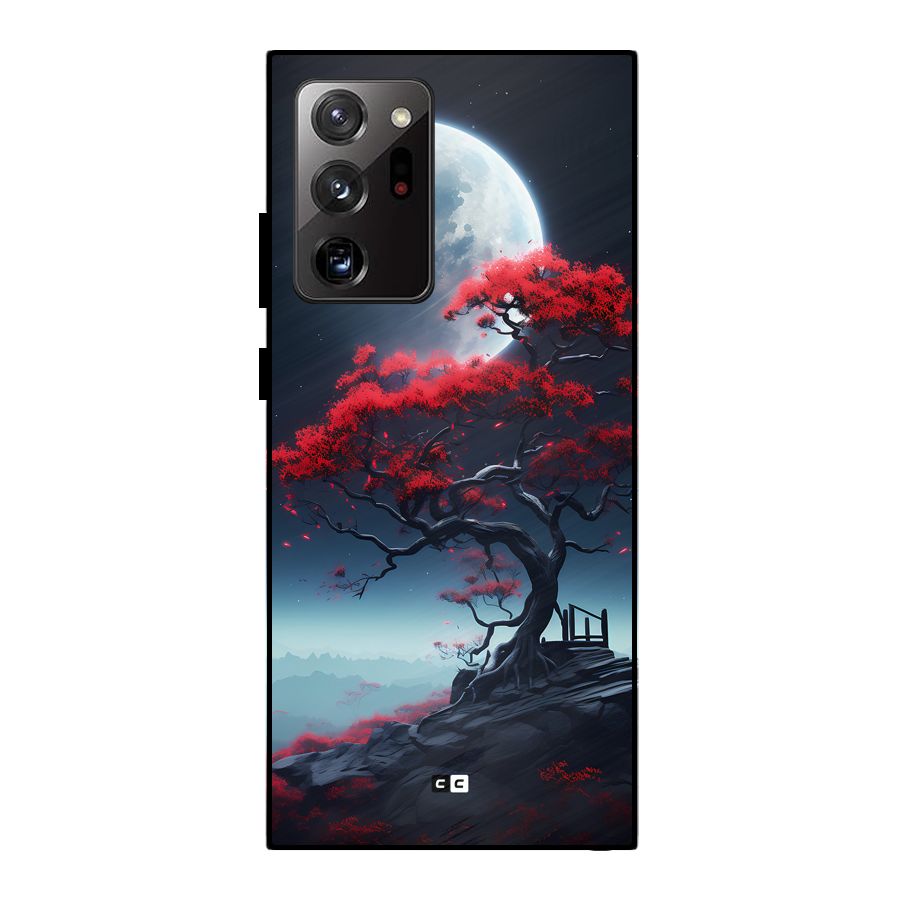 Moon Tree Metal Back Case for Galaxy Note 20 Ultra 5G