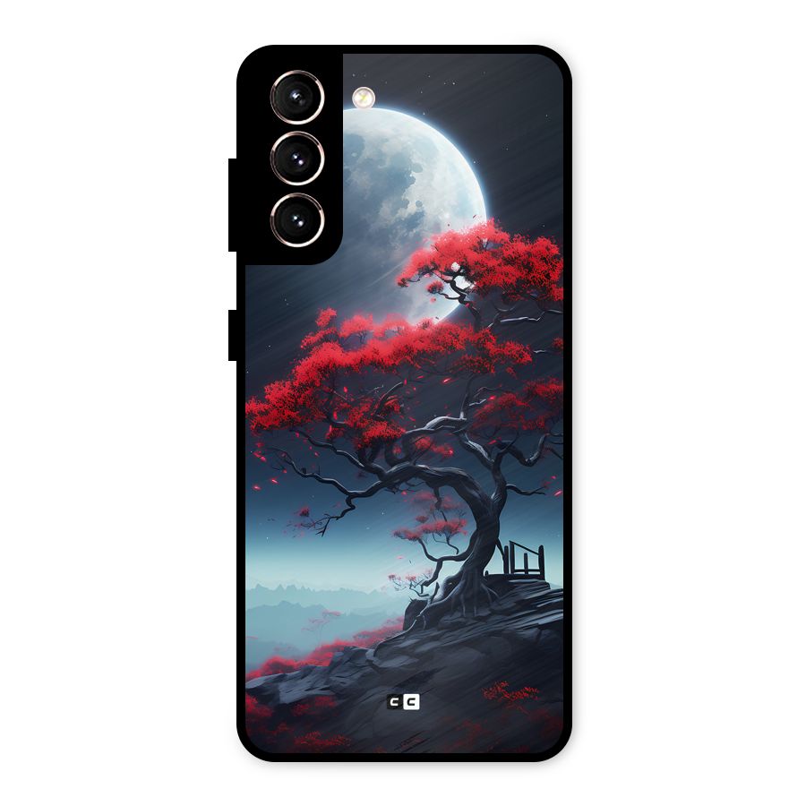 Moon Tree Metal Back Case for Galaxy S21 5G
