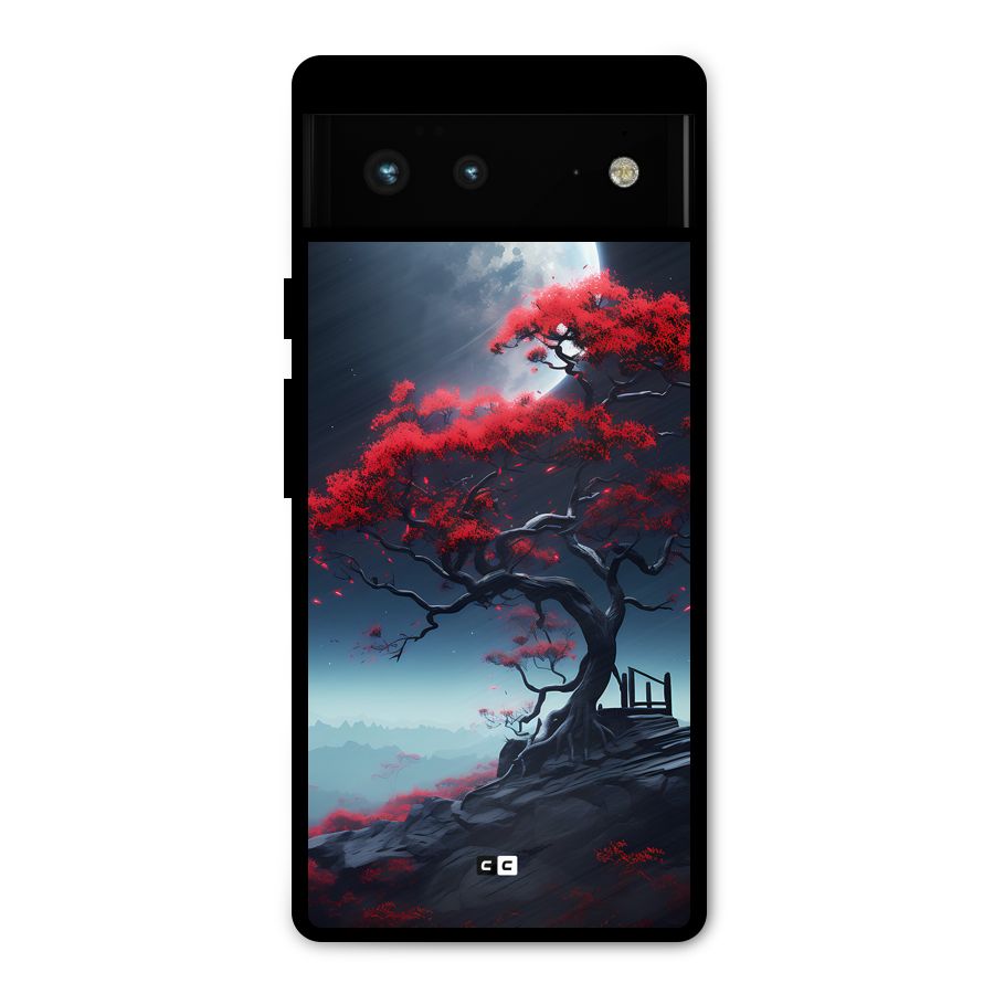 Moon Tree Metal Back Case for Google Pixel 6