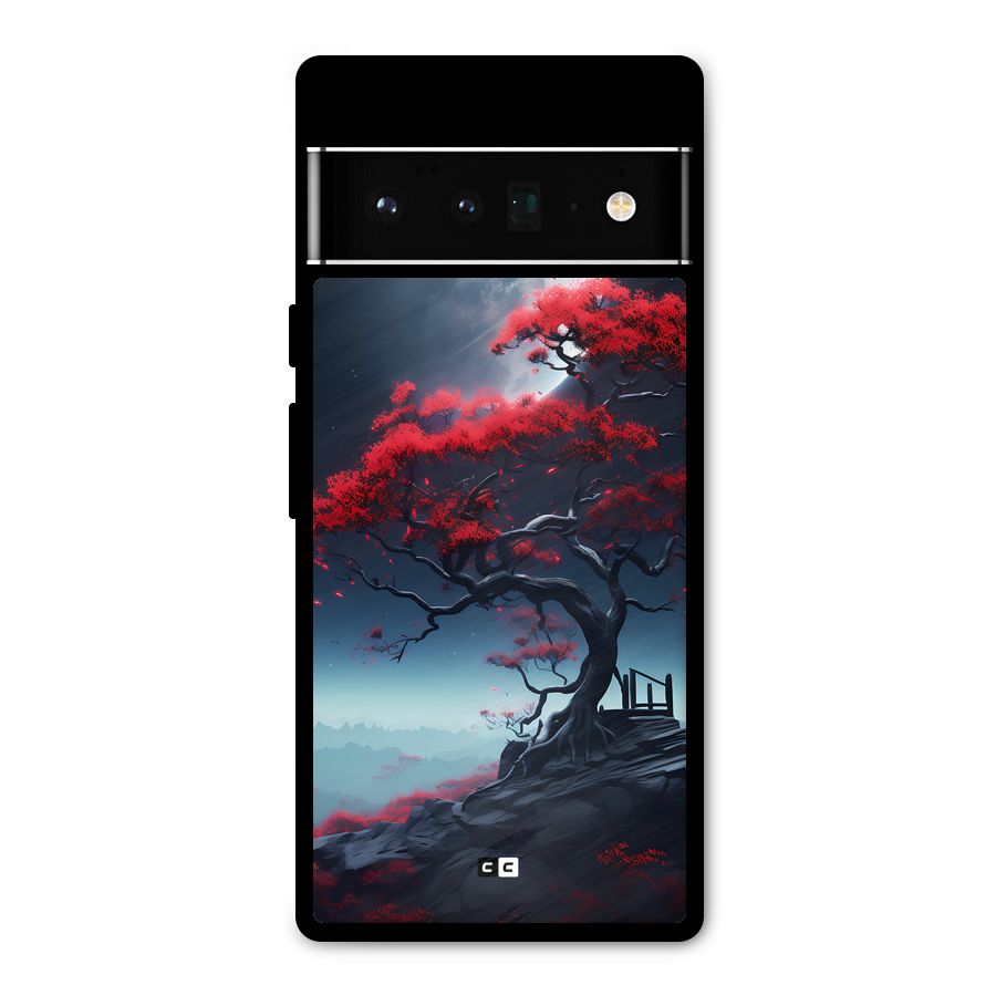Moon Tree Metal Back Case for Google Pixel 6 Pro