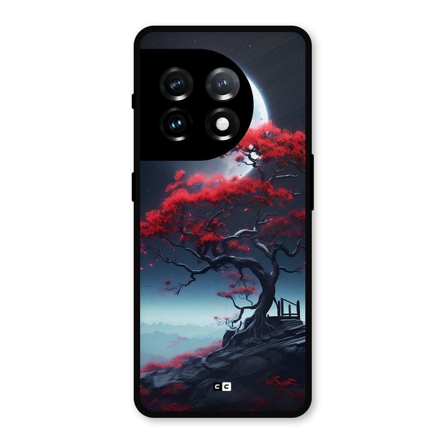 Moon Tree Metal Back Case for OnePlus 11
