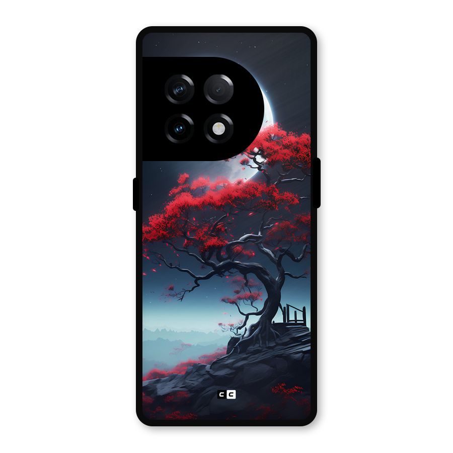 Moon Tree Metal Back Case for OnePlus 11R