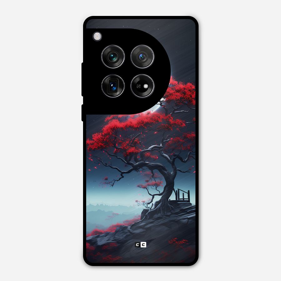 Moon Tree Metal Back Case for OnePlus 12