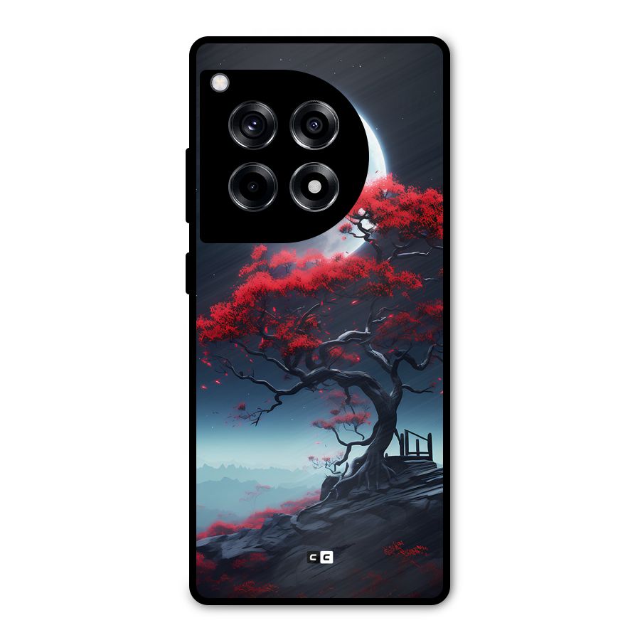 Moon Tree Metal Back Case for OnePlus 12R