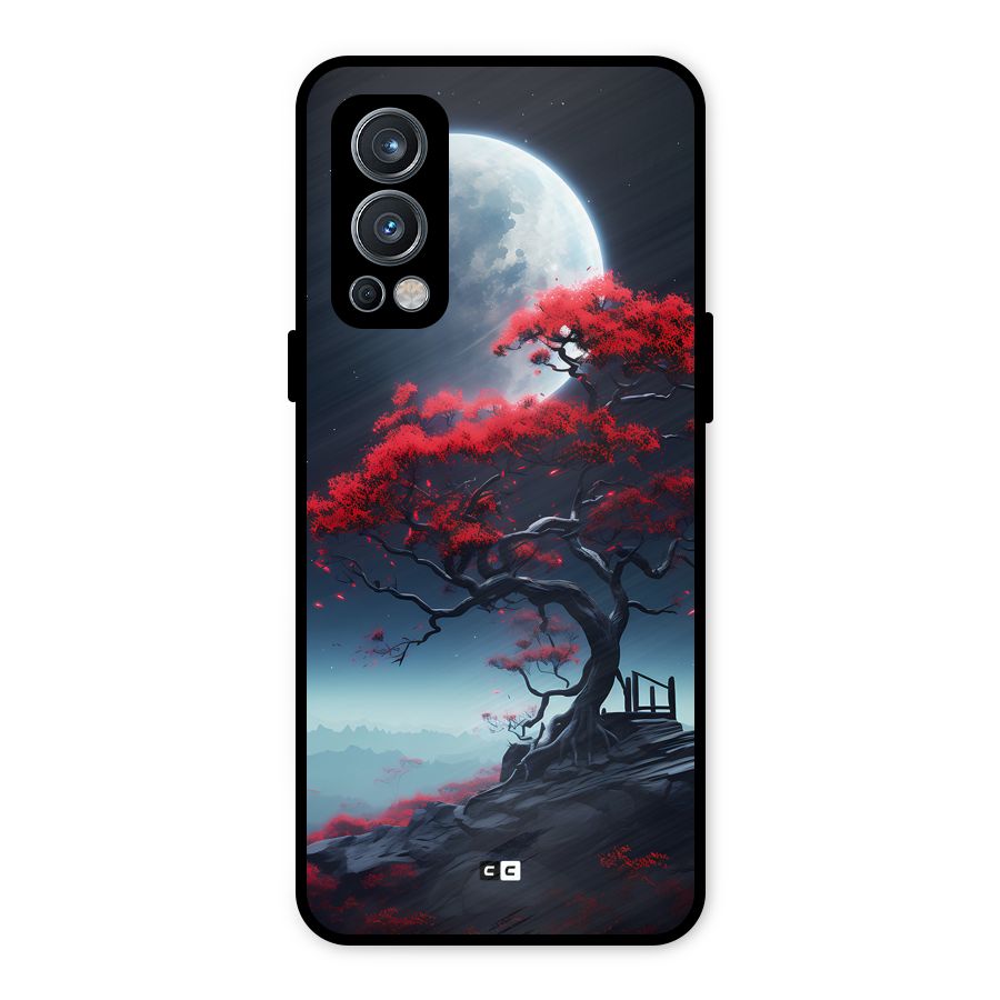 Moon Tree Metal Back Case for OnePlus Nord 2 5G