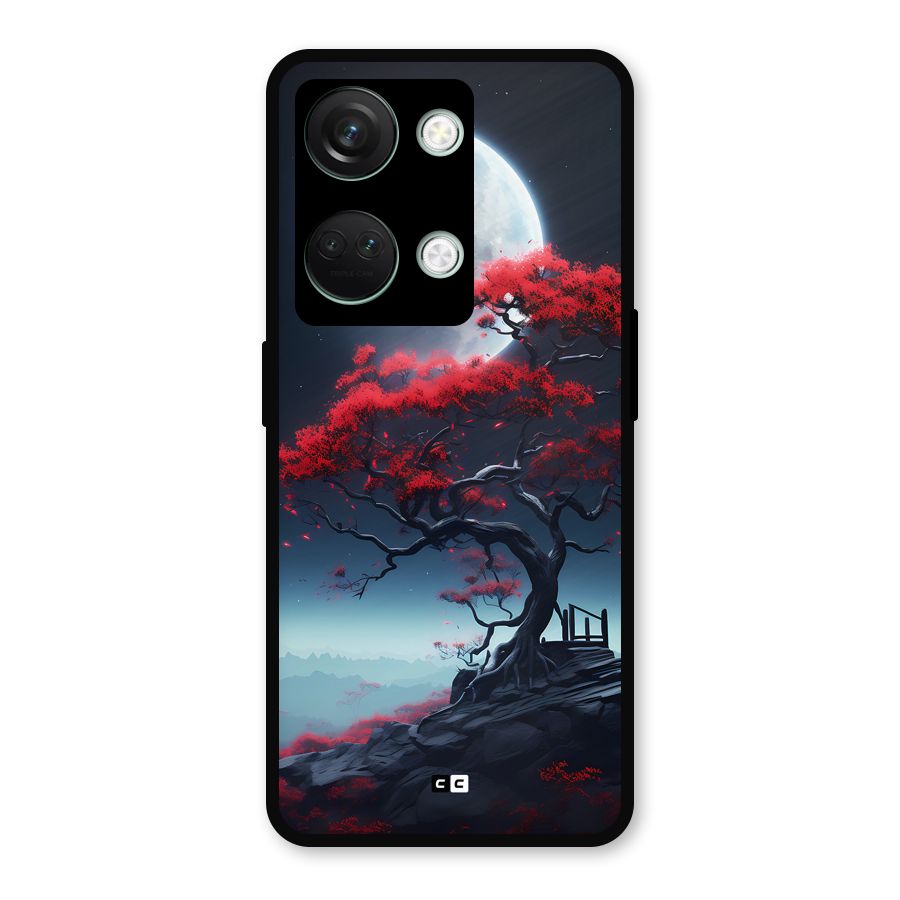 Moon Tree Metal Back Case for OnePlus Nord 3