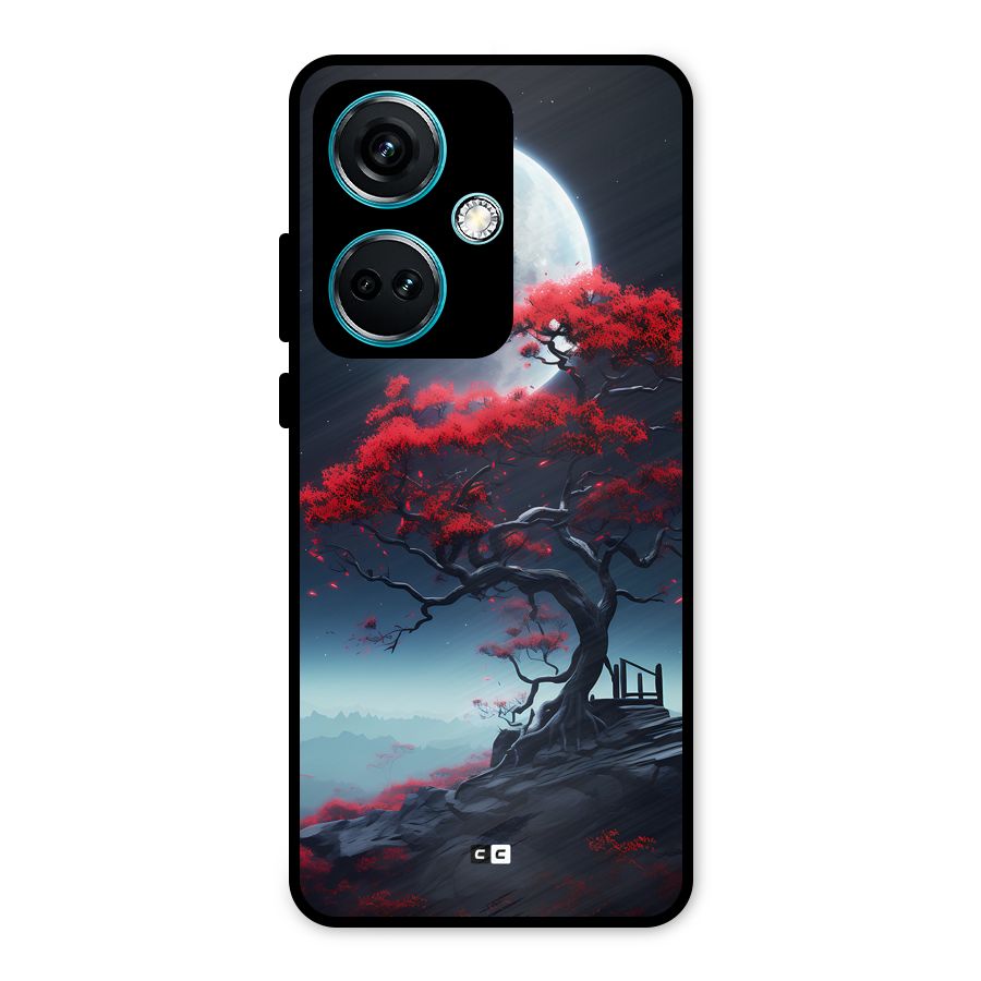Moon Tree Metal Back Case for OnePlus Nord CE 3 5G