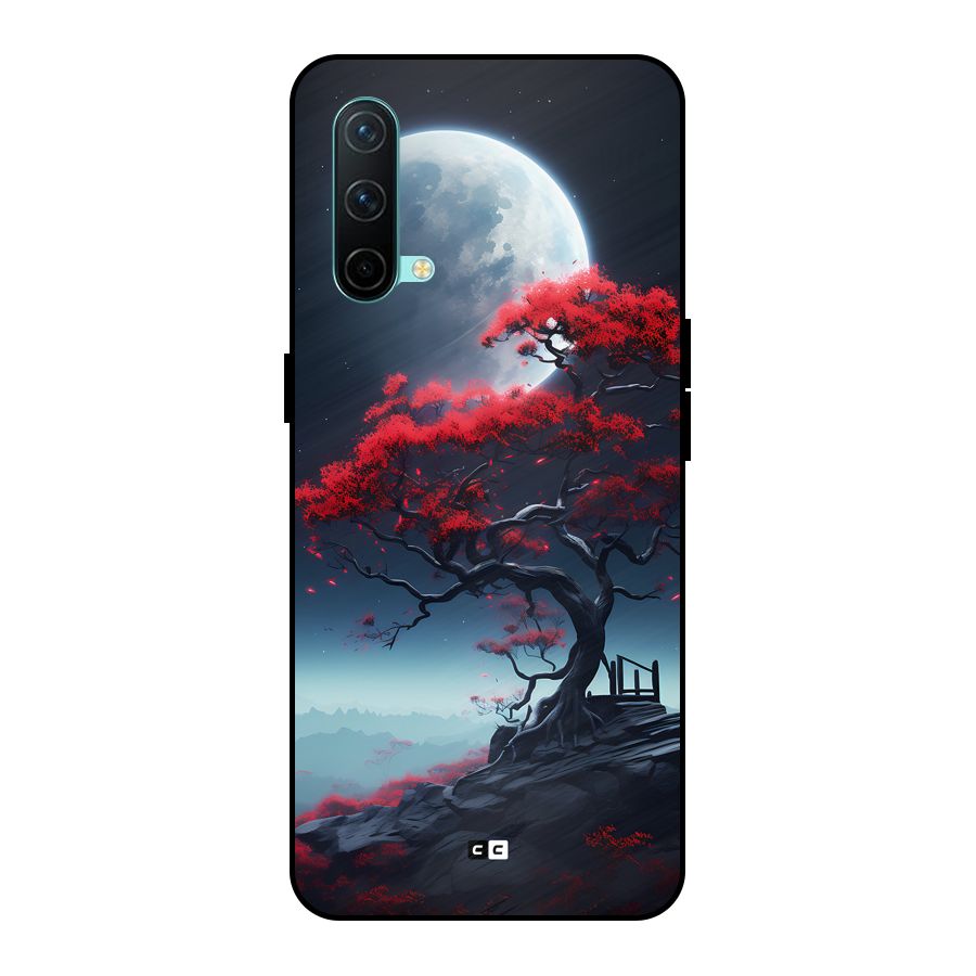 Moon Tree Metal Back Case for OnePlus Nord CE 5G