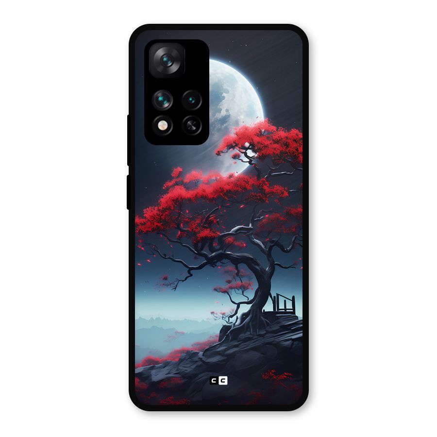 Moon Tree Metal Back Case for Xiaomi 11i Hypercharge 5G