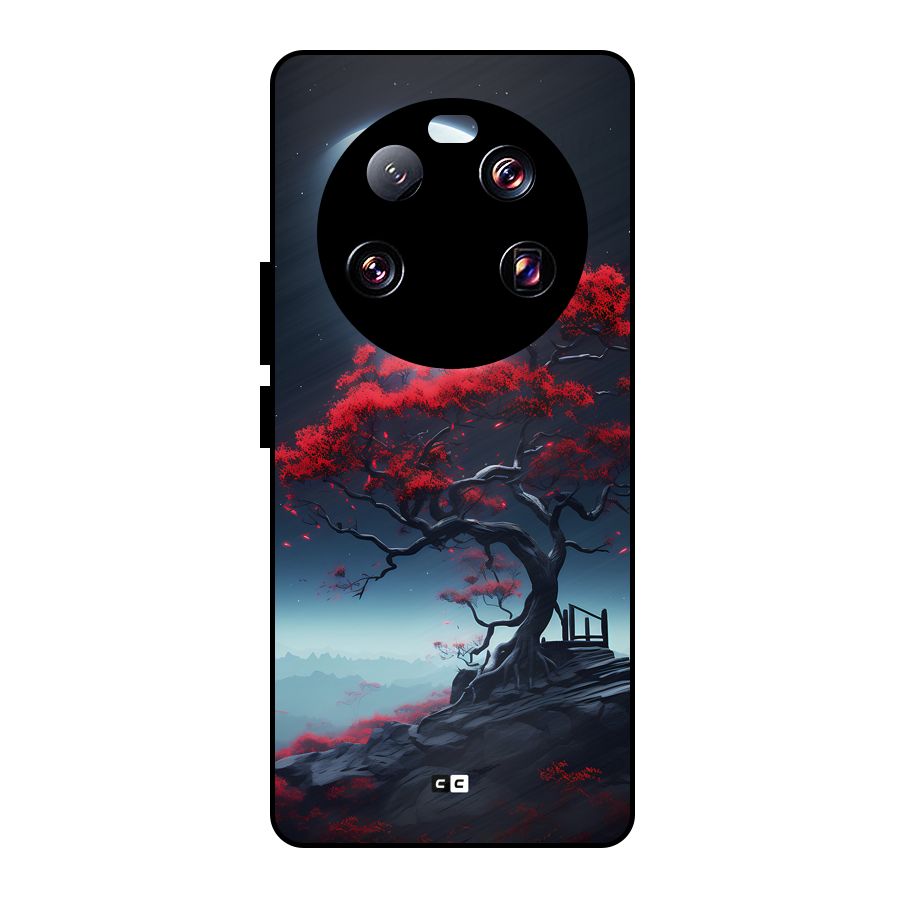 Moon Tree Metal Back Case for Xiaomi 13 Ultra