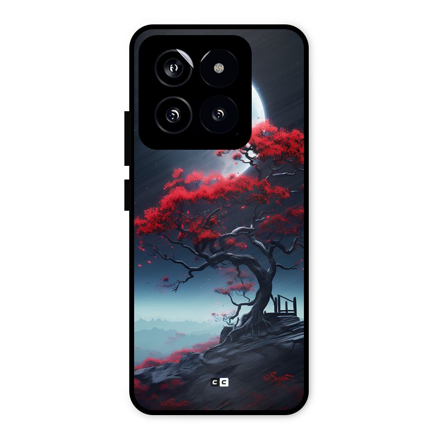 Moon Tree Metal Back Case for Xiaomi 14