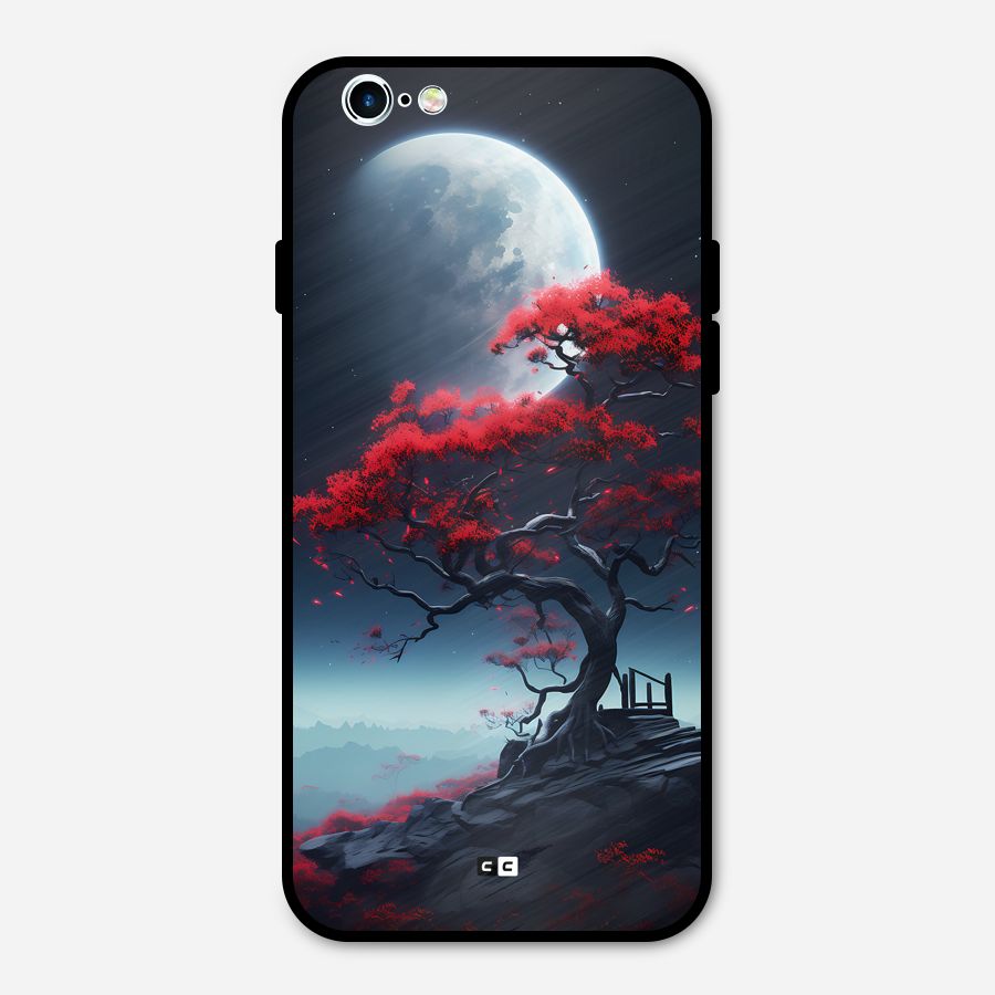Moon Tree Metal Back Case for iPhone 6 6s