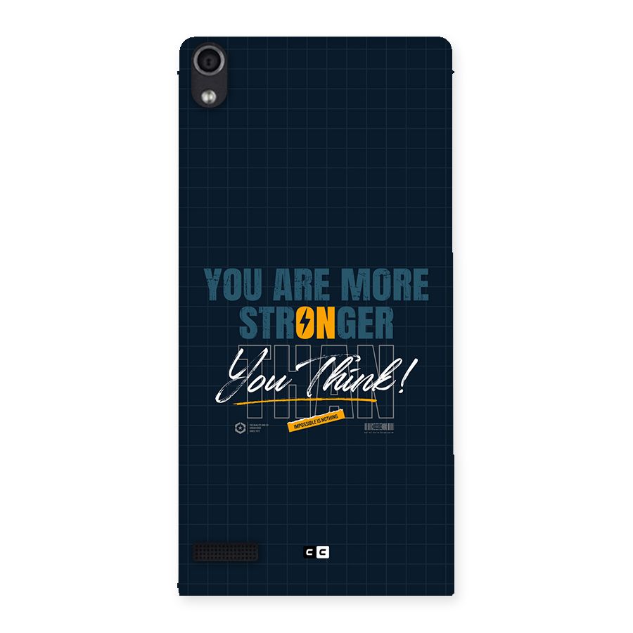 More Stronger Back Case for Ascend P6